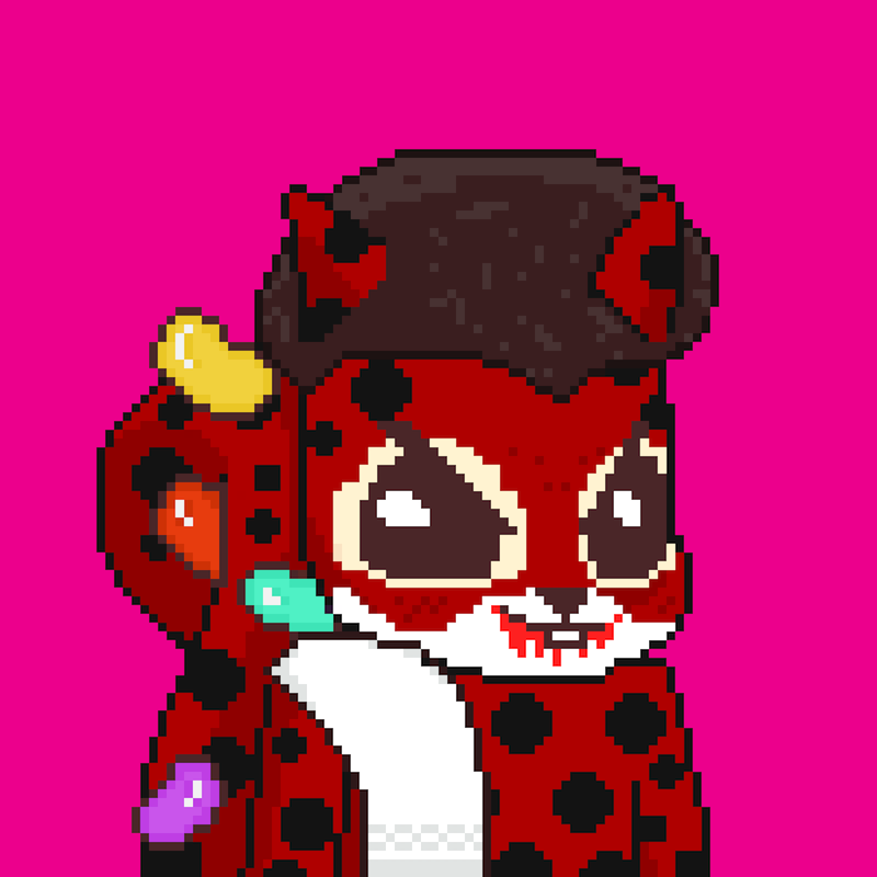 Pixel Squirrels #7311